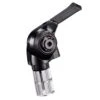 MICROSHIFT MTB Bar End Shifter Rechts Shimano 10 Speed - Zwart -Sram Hope Winkel MTBBarendSchalthebelrechteSeiteShimano10speed black 1