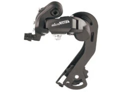 MICROSHIFT MTB Achterderailleur Lange Kooi 2/3x6/7 Speed - Zwart