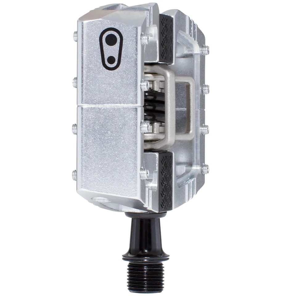 Crankbrothers Mallet DH Clipless Pedaal - Zilver Collectie 3 Crankbrothers Mallet DH Clipless Pedaal - Zilver Collectie - Afbeelding 2