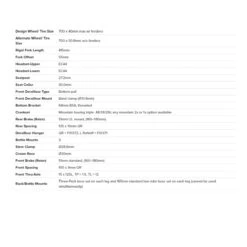 Salsa Marrakesh - Frame Kit Voor Toerfiets 10 Salsa Marrakesh - Frame Kit Voor Toerfiets -Sram Hope Winkel Marakesh1spec