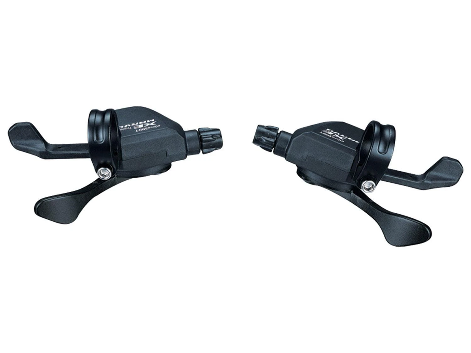 MICROSHIFT Marvo Xpress Versnellingspook Set 2/3x9 Speed - Zwart 3 MICROSHIFT Marvo Xpress Versnellingspook Set 2/3x9 Speed - Zwart