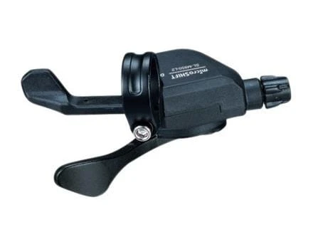 MICROSHIFT Marvo Xpress Linker Schakelpook 2/3x9/11 Speed - Zwart 3 MICROSHIFT Marvo Xpress Linker Schakelpook 2/3x9/11 Speed - Zwart