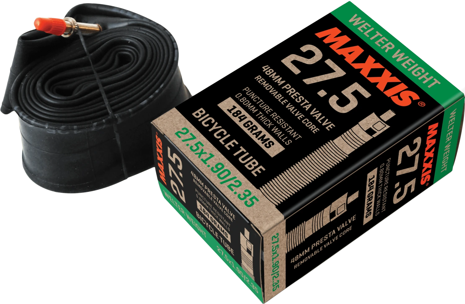 MAXXIS Weltergewicht 24 Inch Buis 1,50 - 2,5 - SV 48 3 MAXXIS Weltergewicht 24 Inch Buis 1,50 - 2,5 - SV 48