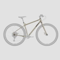 Surly Ogre Frame Kit - Champagne Supernova -Sram Hope Winkel Ogre Rahmenki Champagne su