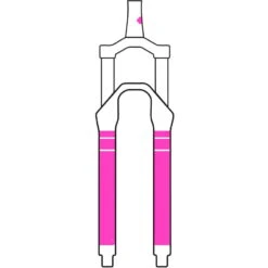 Muc-Off Vorkbeschermingsset - Blanke Glans -Sram Hope Winkel R87KKUW