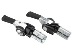 MICROSHIFT R8 Road Bar End Flat Bar Schakelhendelset 2/3x8 Speed - Zwart