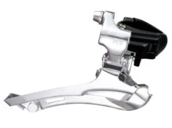 MICROSHIFT R9 Road Voorderailleurklem Type 2x9 Speed - Zilver/Zwart