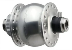 Naafdynamo-SONdelux12 Schijf Centreer Slot - Zilver Geanodiseerd