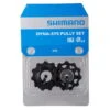 Shimano Schakelpoelie Set XTR 10-speed 2 Shimano Schakelpoelie Set XTR 10-speed -Sram Hope Winkel Schaltrollensatz XTR 922Gt8yY7USVLLcs