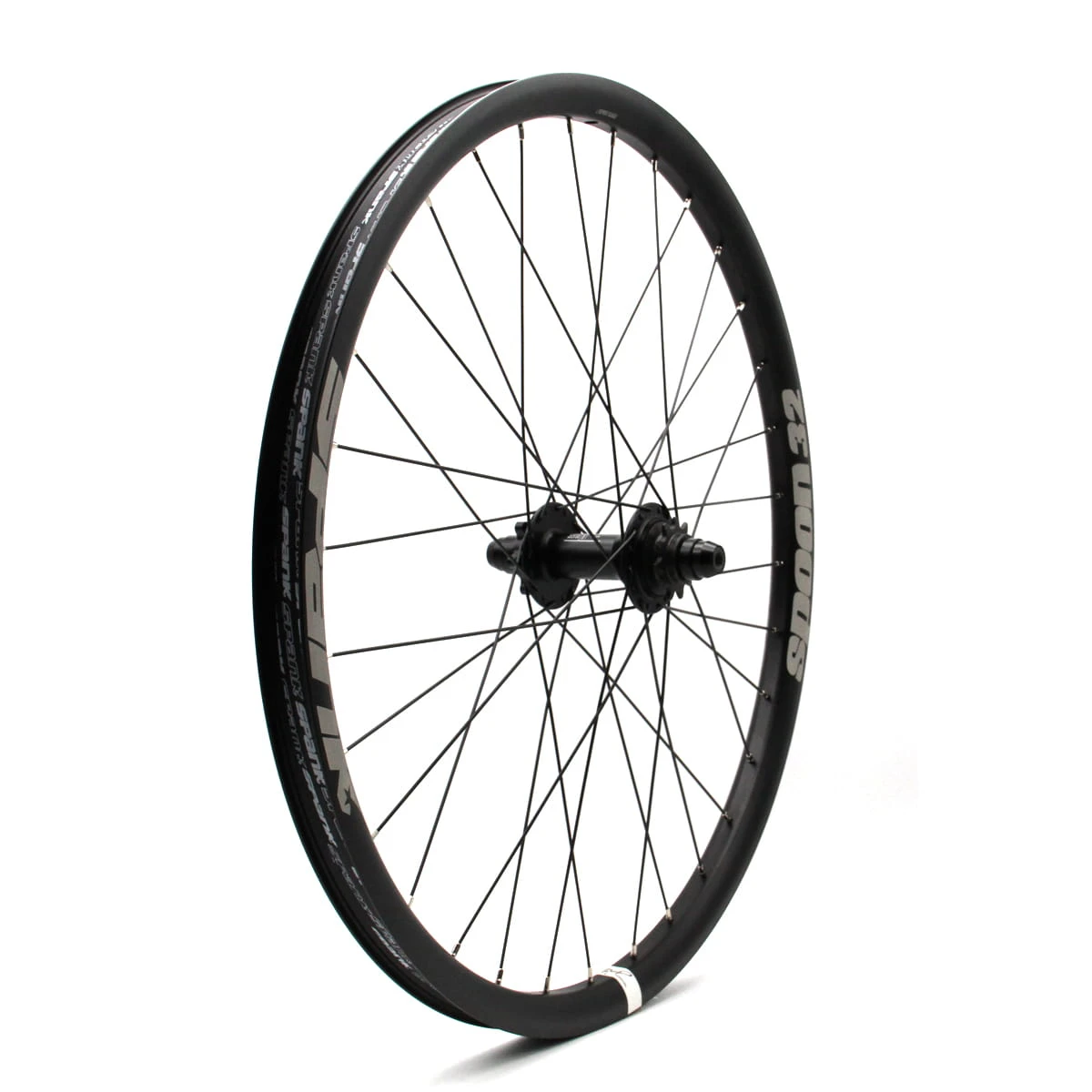 SPANK Spoon32 Singlespeed Wiel - 26'' Achter - Zwart 4 SPANK Spoon32 Singlespeed Wiel - 26'' Achter - Zwart - Afbeelding 2