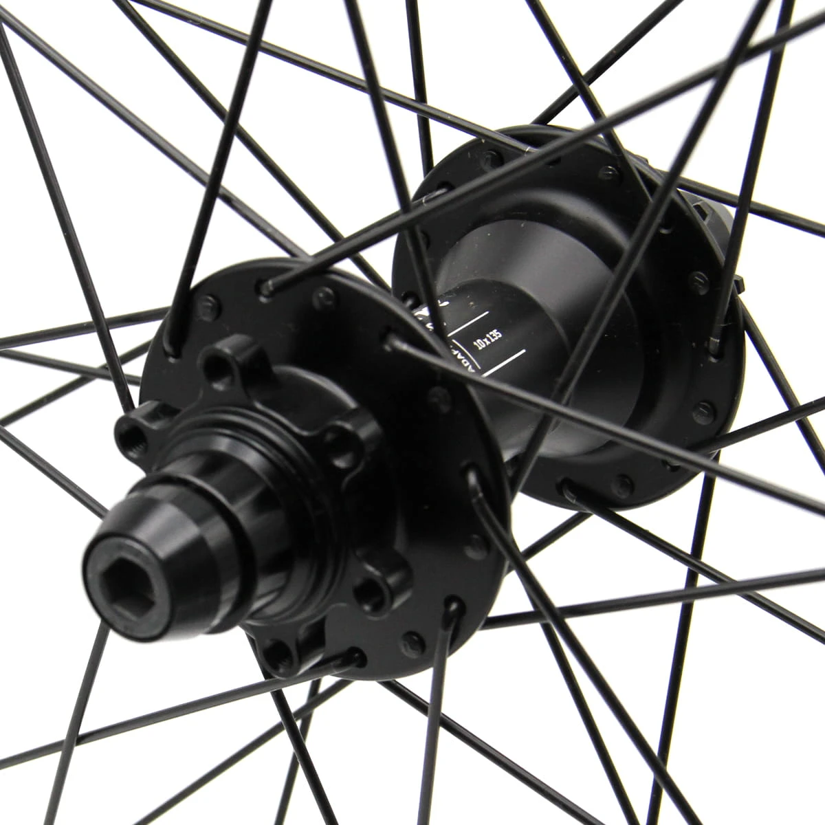 SPANK Spoon32 Singlespeed Wiel - 26'' Achter - Zwart 6 SPANK Spoon32 Singlespeed Wiel - 26'' Achter - Zwart - Afbeelding 4