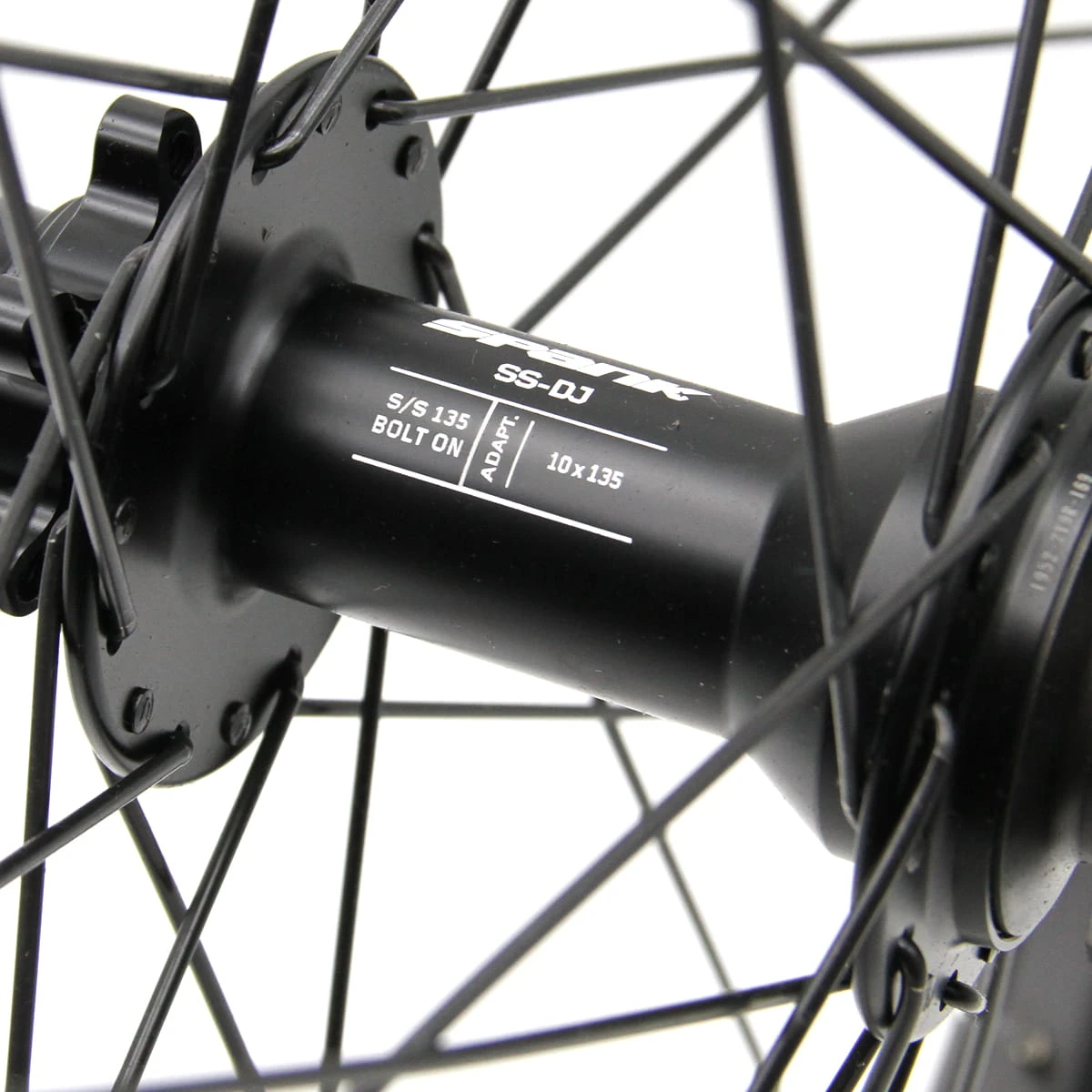 SPANK Spoon32 Singlespeed Wiel - 26'' Achter - Zwart 7 SPANK Spoon32 Singlespeed Wiel - 26'' Achter - Zwart - Afbeelding 5