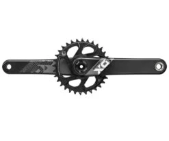 SRAM Crankset X01 Eagle DUB - FAT 5'' - 30 T / DM - Zwart