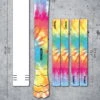 Dyedbro Kit Voor Framebescherming - Tie Dye -Sram Hope Winkel TIE DYE GRAFICO WEB