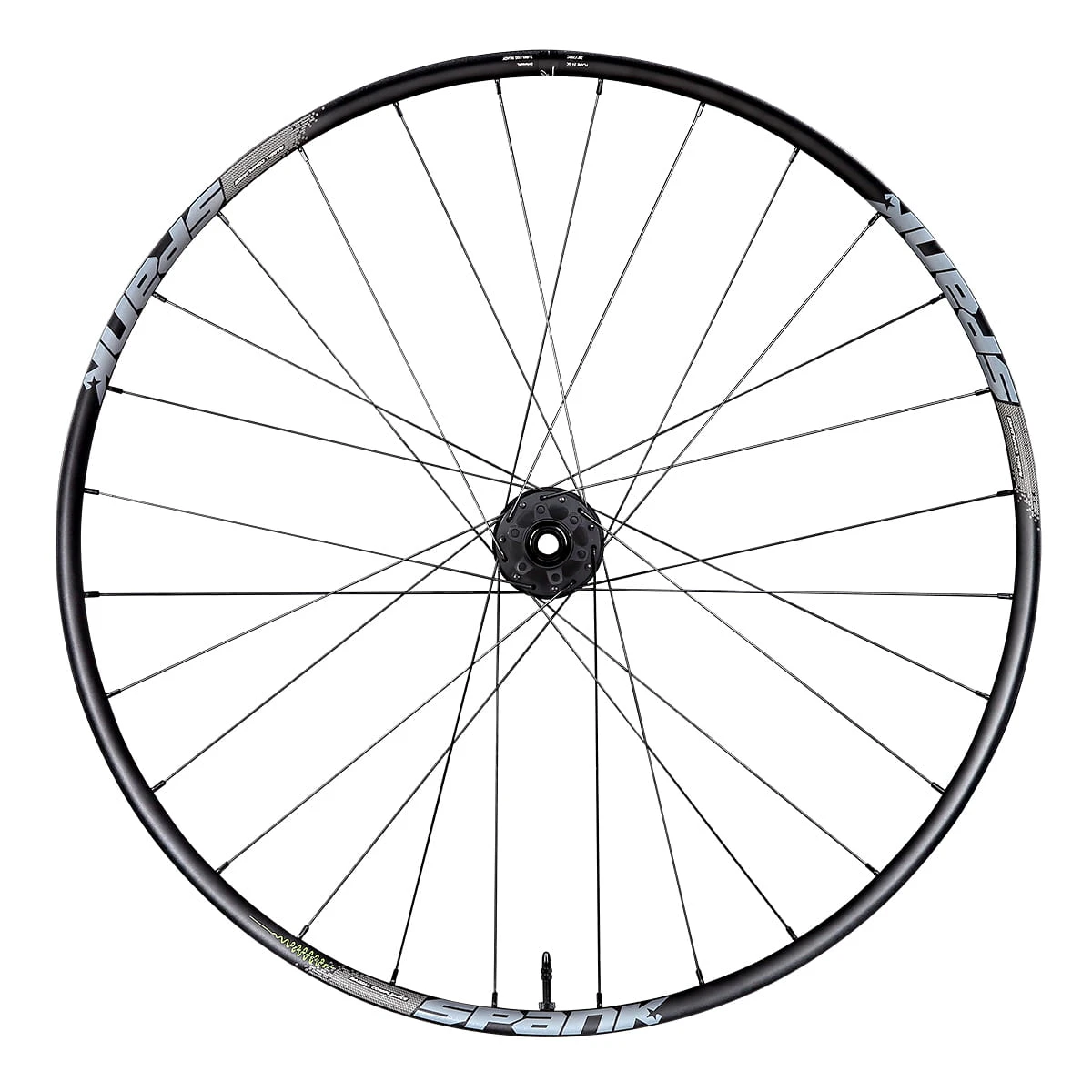 SPANK Flare 24 OC Vibrocore Wiel - 29''/ 700c Achter - Zwart 3 SPANK Flare 24 OC Vibrocore Wiel - 29''/ 700c Achter - Zwart