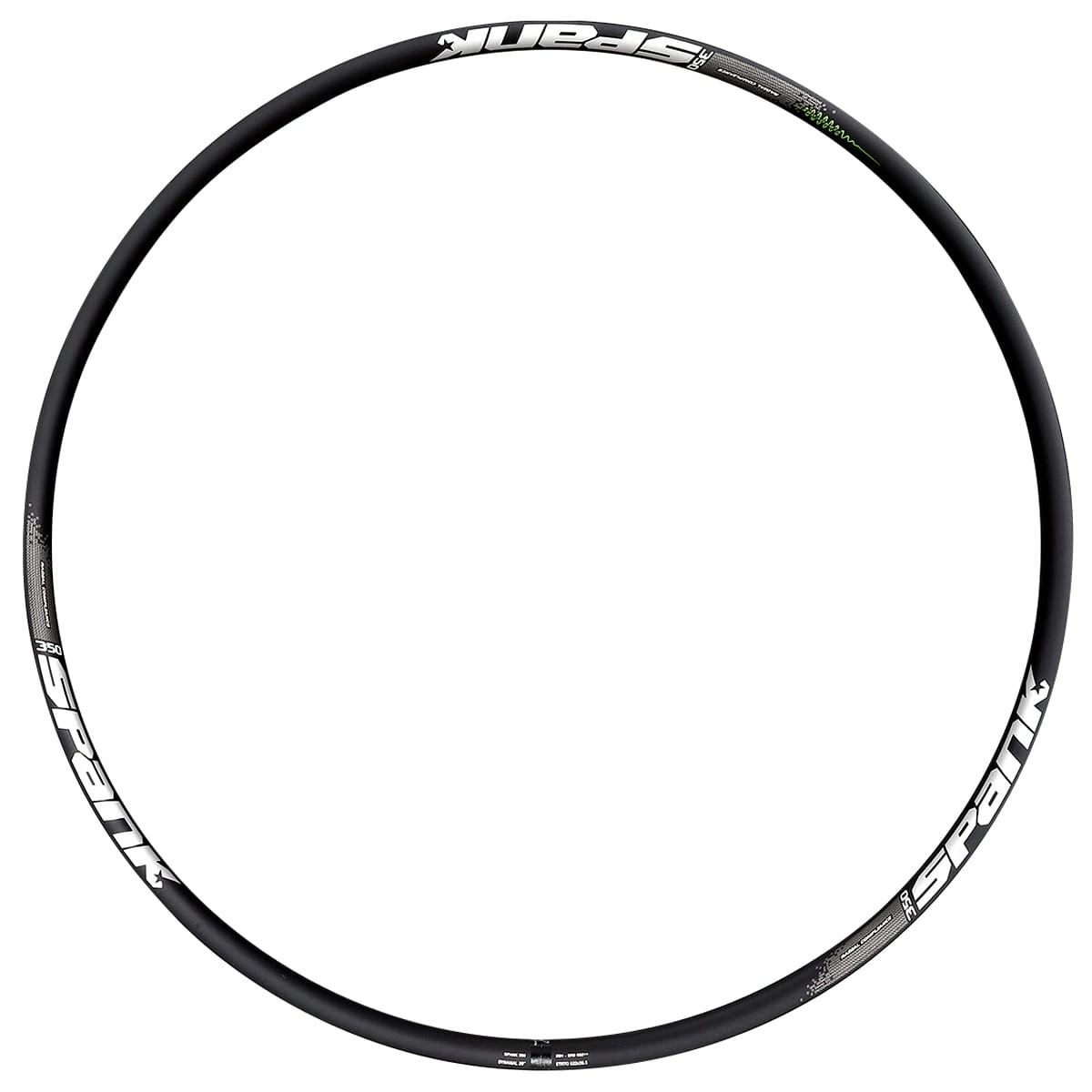 SPANK 350 Vibrocore Velg - 29 Inch - Zwart 3 SPANK 350 Vibrocore Velg - 29 Inch - Zwart