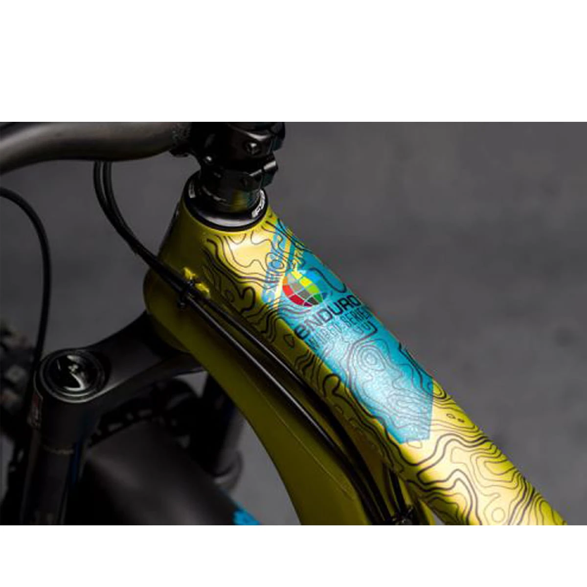 Dyedbro Beschermingsset Voor Frame - Enduro World Series Zwart 4 Dyedbro Beschermingsset Voor Frame - Enduro World Series Zwart - Afbeelding 2