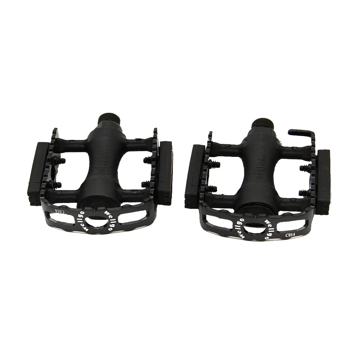 Wellgo C014 Pedaal Voor Kinderen - Zwart 3 Wellgo C014 Pedaal Voor Kinderen - Zwart