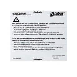 Racktime Set Beschermfolie - Transparant