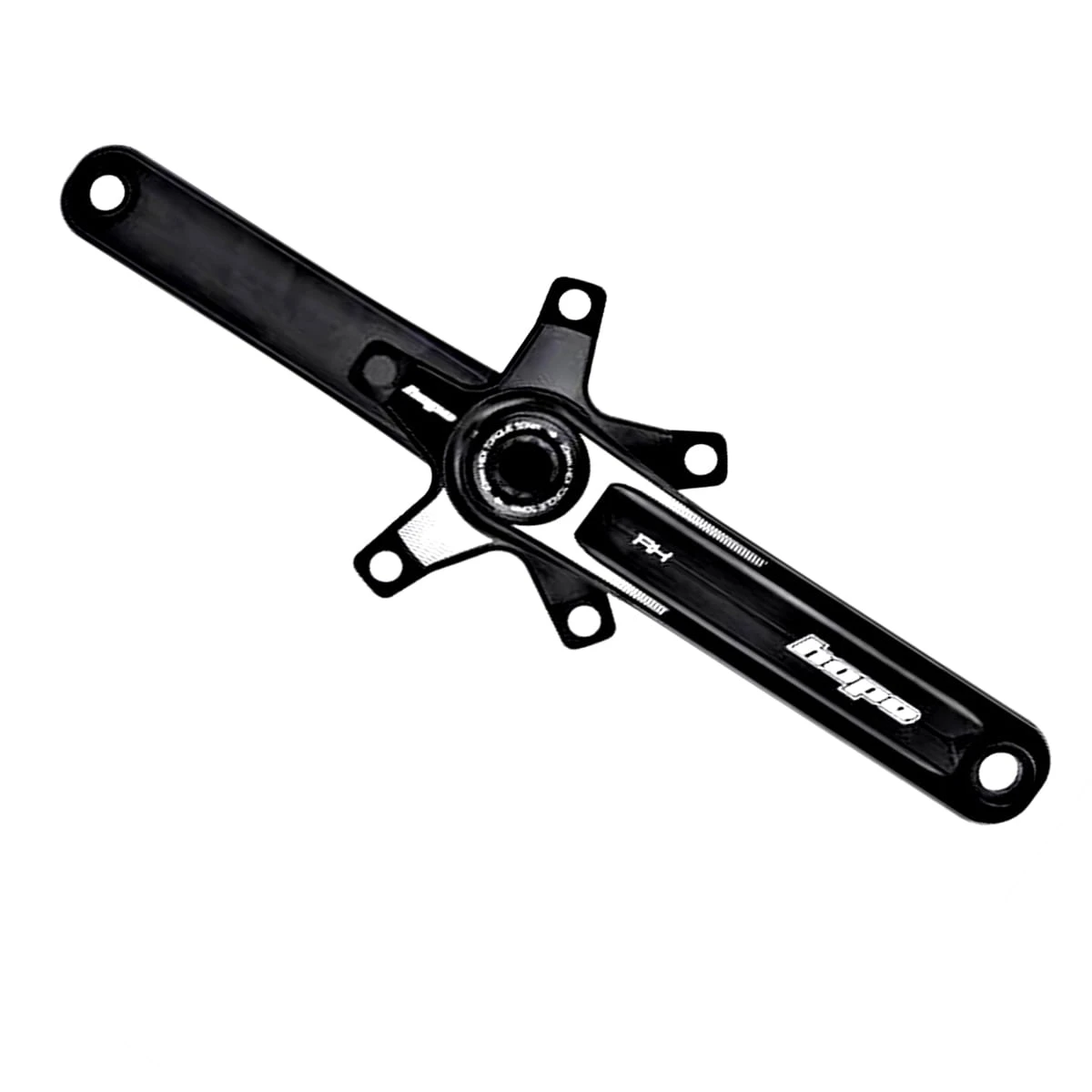 HOPE Crankset RX - 5x110 Mm Boutcirkel 3 HOPE Crankset RX - 5x110 Mm Boutcirkel