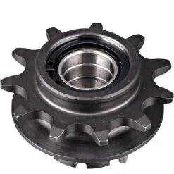 SPANK SS-DJ 11T Vrijloophuis Achter - Zwart