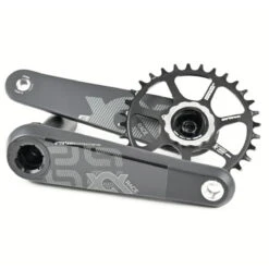 E-thirteen XCX Race Crank Carbon - 68 Mm - Zwart