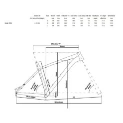 Kode Commuter/Cross Frameset - Zwart -Sram Hope Winkel Unbenannt