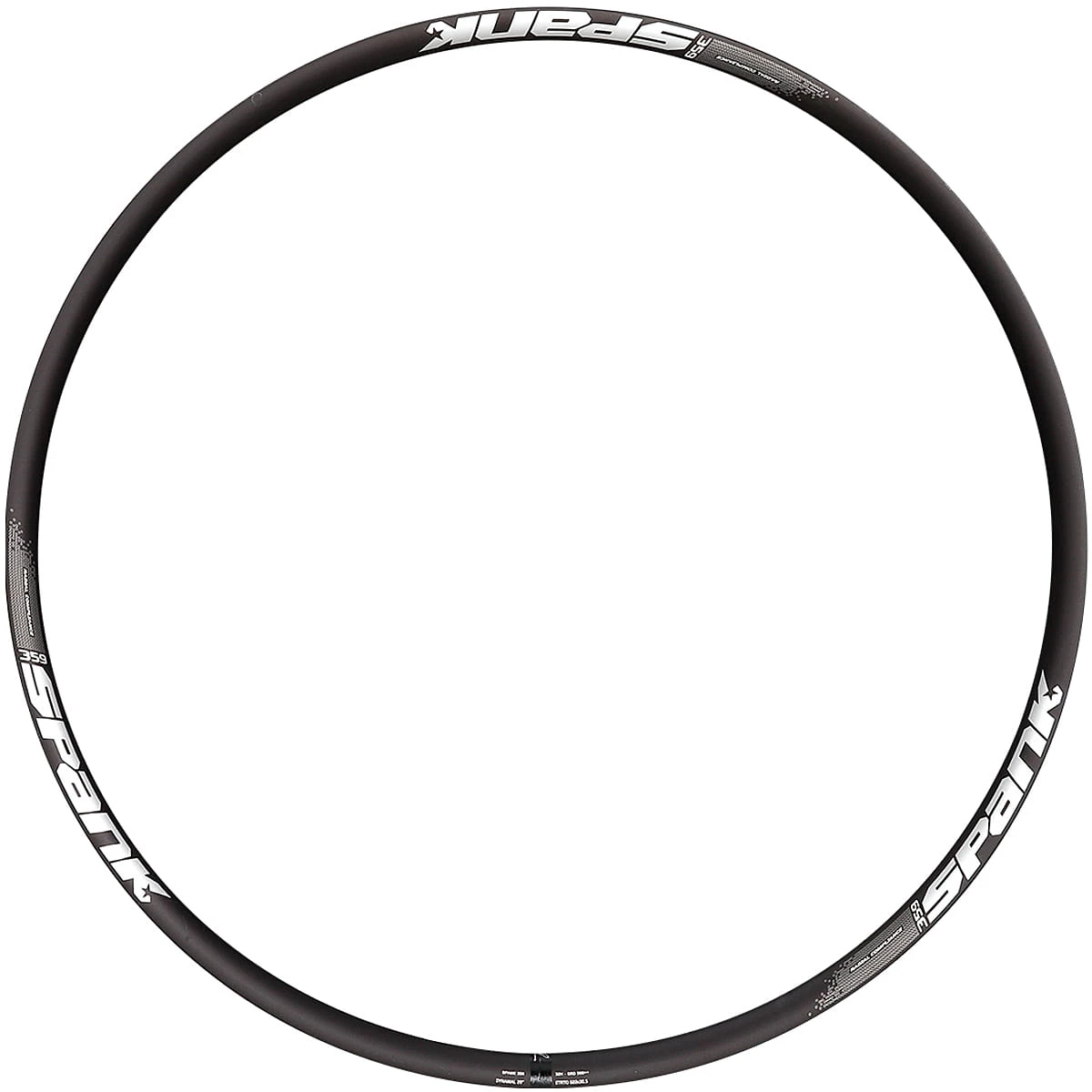 SPANK 359 Velg 27,5 Inch - Zwart 3 SPANK 359 Velg 27,5 Inch - Zwart