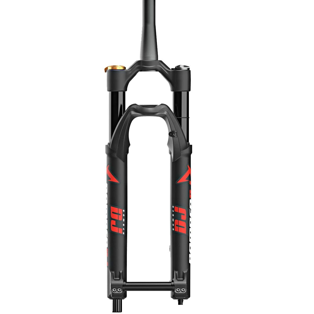 Marzocchi Bomber DJ 26 Inch - Zwart - 100mm 4 Marzocchi Bomber DJ 26 Inch - Zwart - 100mm - Afbeelding 2