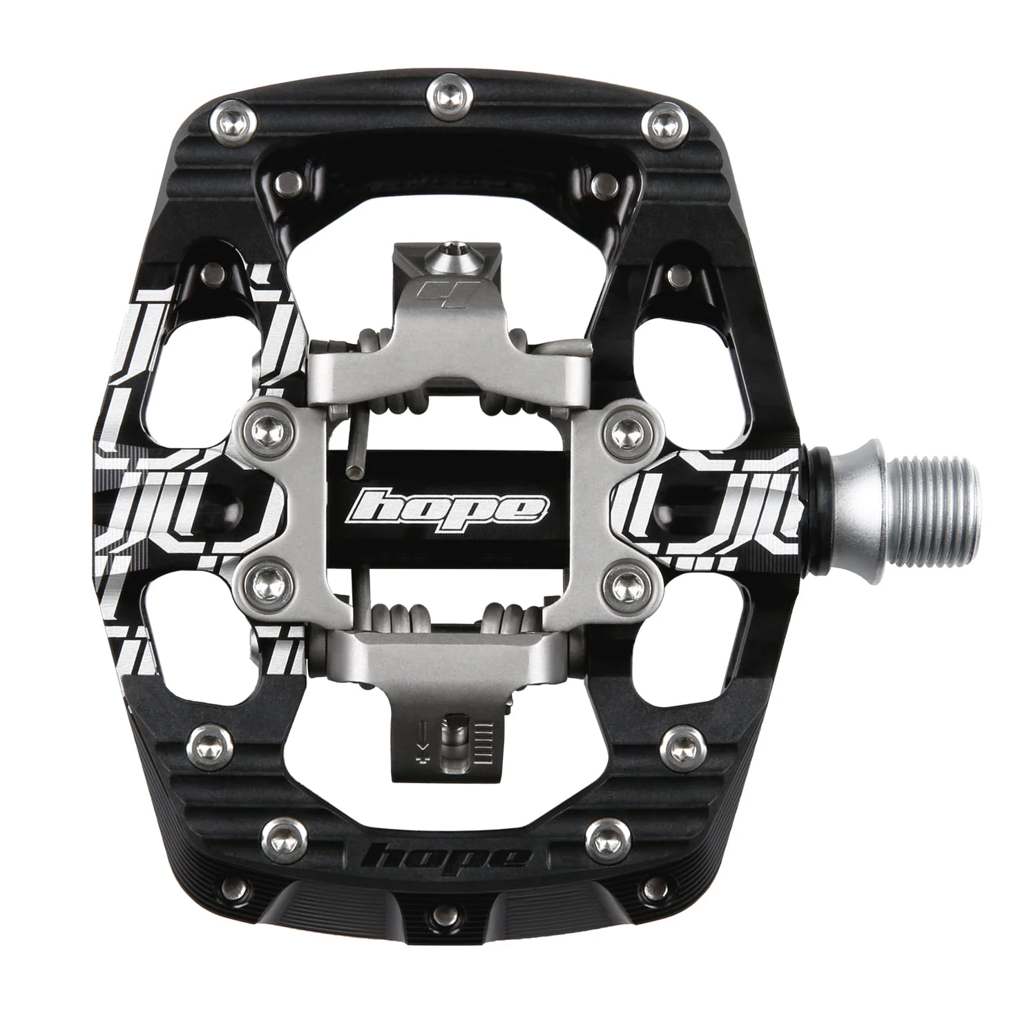 HOPE Union GC Pedalen - Zwart 3 HOPE Union GC Pedalen - Zwart