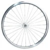 Novatec Singlespeed/vast Wielstel - Gepolijst Zilver -Sram Hope Winkel VR Silber