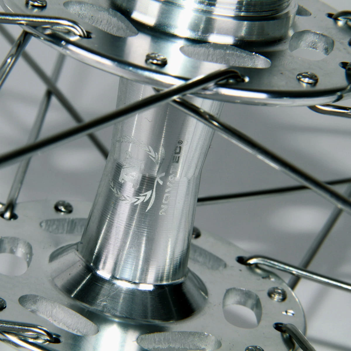 Novatec Singlespeed/vast Wielstel - Gepolijst Zilver 5 Novatec Singlespeed/vast Wielstel - Gepolijst Zilver - Afbeelding 3