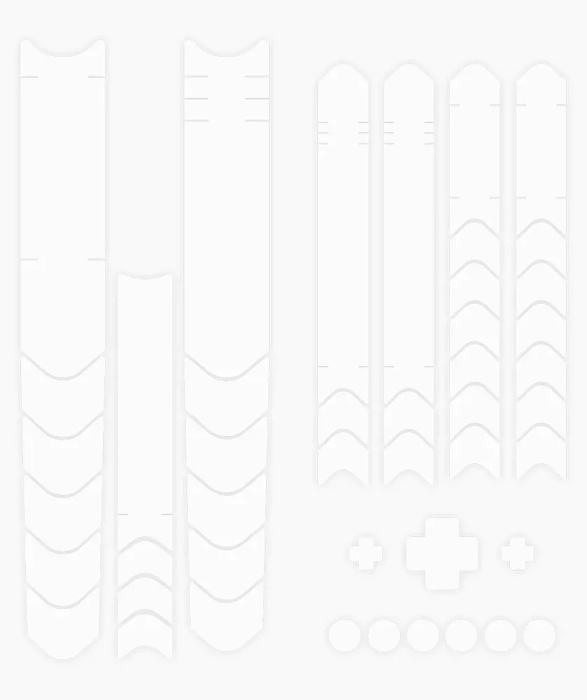 Muc-Off Frame Beschermingsset DH/ENDURO/TRAIL - Helder Mat 4 Muc-Off Frame Beschermingsset DH/ENDURO/TRAIL - Helder Mat - Afbeelding 2