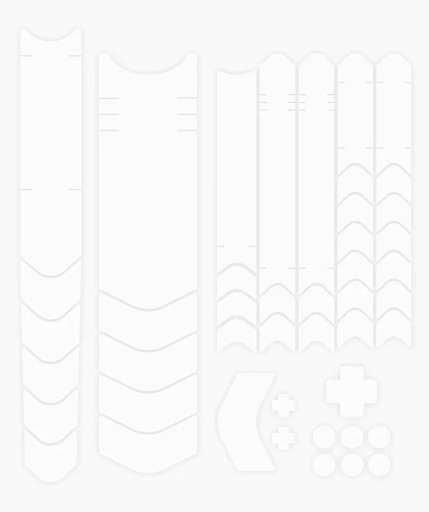 Muc-Off Frame Beschermingsset E-MTB - Helder Mat 4 Muc-Off Frame Beschermingsset E-MTB - Helder Mat - Afbeelding 2