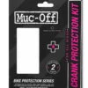 Muc-Off Crank Guard / Crank Boot - Clear Gloss 2 Muc-Off Crank Guard / Crank Boot - Clear Gloss -Sram Hope Winkel Web 20180 Crank Protection Kit CLEAR GLOSS Packet 2022 1 1000x1000