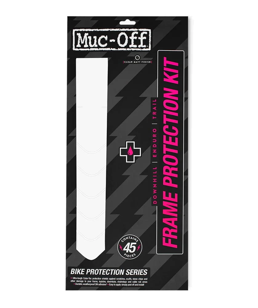 Muc-Off Frame Beschermingsset DH/ENDURO/TRAIL - Helder Mat 3 Muc-Off Frame Beschermingsset DH/ENDURO/TRAIL - Helder Mat