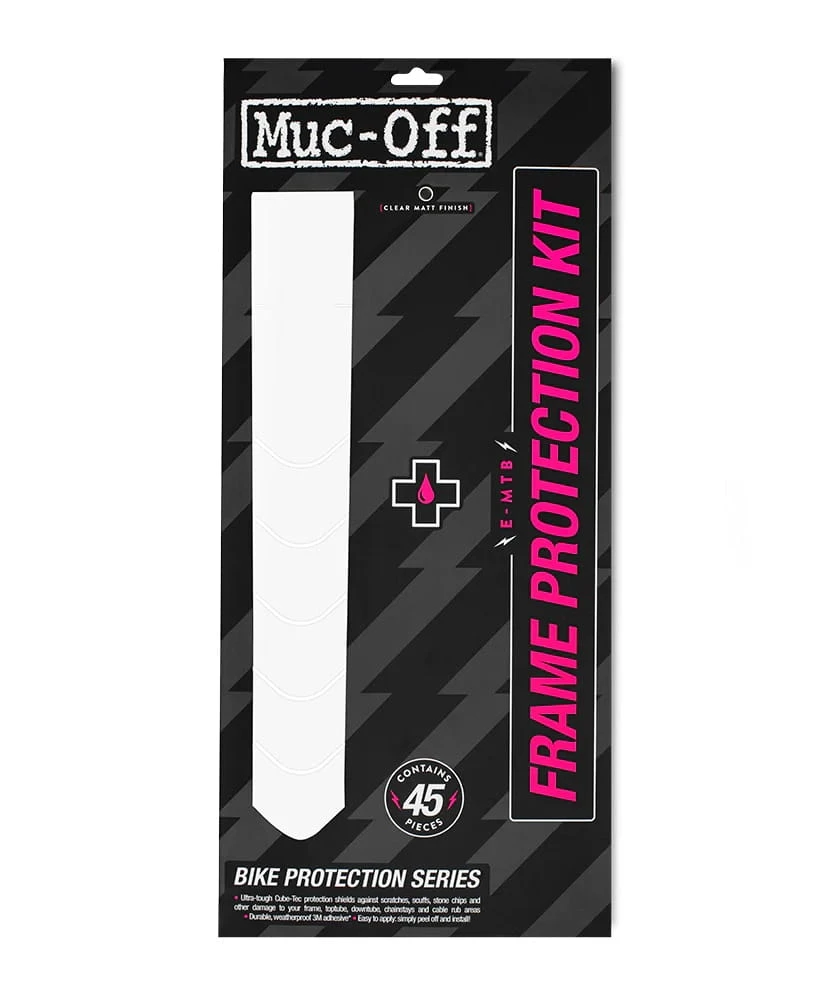 Muc-Off Frame Beschermingsset E-MTB - Helder Mat 3 Muc-Off Frame Beschermingsset E-MTB - Helder Mat