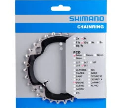Shimano DEORE FC-M6000-3 Kettingbladen