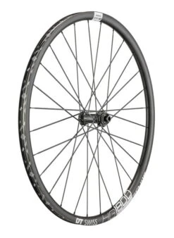 Dt-swiss HG 1800 Spline DB 27.5 Inch Road Hybrid Voorwiel, 24mm Lichtmetaal, Centrelock, 110/12mm Boost TA