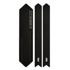 Kettingboogbeschermer - Honingraatstructuur Zwart -Sram Hope Winkel chain 3