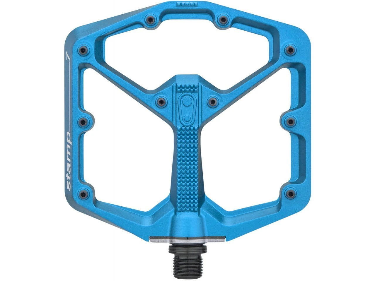 Crankbrothers Stamp 7 Pedalen - Blauw 3 Crankbrothers Stamp 7 Pedalen - Blauw