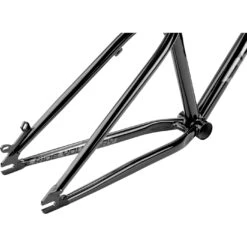 Dartmoor Quinnie - 26 Inch Dirt Bike Frame - Taps Toelopend - Zwart -Sram Hope Winkel dartmoor quinnie tapered dirt bike frame 26 black grey 3