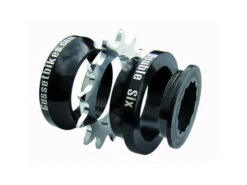 Gusset Double-6 Singlespeed-ombouwkit - 8/9-versnellingsnaven