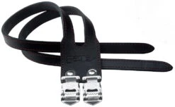 Cinelli Duo Riemen Dubbele Riem - Zwart