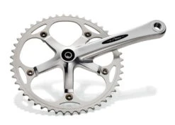 MICHE X Press Track Crank Met Kettingring - Zilver