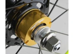 Halo Fix-T Afdekking - Goud -Sram Hope Winkel fix t cover 16019