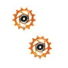 HOPE Jockey Wheels Katrollen - 13 Tanden - Oranje 2 HOPE Jockey Wheels Katrollen - 13 Tanden - Oranje -Sram Hope Winkel hjw004c 1280x1280