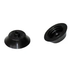 Halo Adapter Voor DJ Wideboy-naven 9mm QR - Zwart