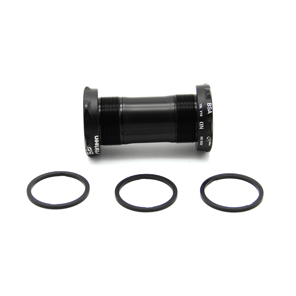 E-thirteen BSA Trapas 68mm Road - Zwart 4 E-thirteen BSA Trapas 68mm Road - Zwart - Afbeelding 2