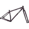 Surly Karate Monkey Frame Kit - Organische Aubergine -Sram Hope Winkel karate monkey frameset organic eggplant 1301506